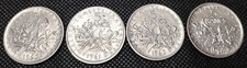 Francs argento monete - francs,