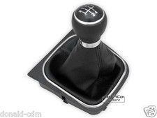 POMELLO E CUFFIA LEVA CAMBIO VOLKSWAGEN SCIROCCO 3 SERIE DAL 2008 ORIGINAL STYLE