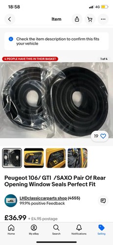 Kit peugeot 106 saxo - peugeot, comprende