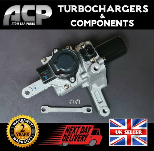 Attuatore turbocompressore