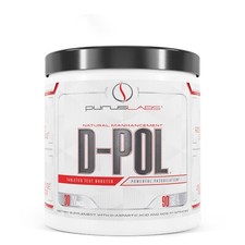 EXTREME TESTOSTERONE BOOSTER & Acceleratore a Pompa: Purus Labs D-POL 90 Compresse