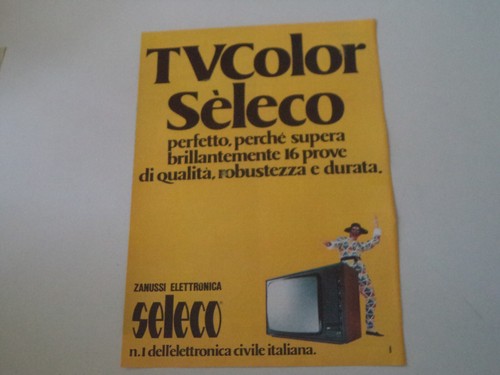 Advertising pubblicità 1979 - advertising,