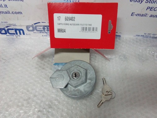 Tappo carburante serbatoio - tappo,