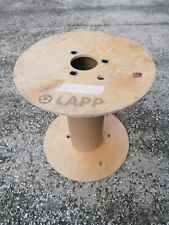 Bobina per cavi in ​​legno vuote cavo corda ordinata stoccaggio luci natale42x40