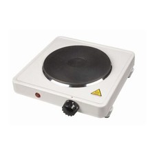 Piano Cottura Elettrico Compatto Regolabile Da Viaggio 1000W