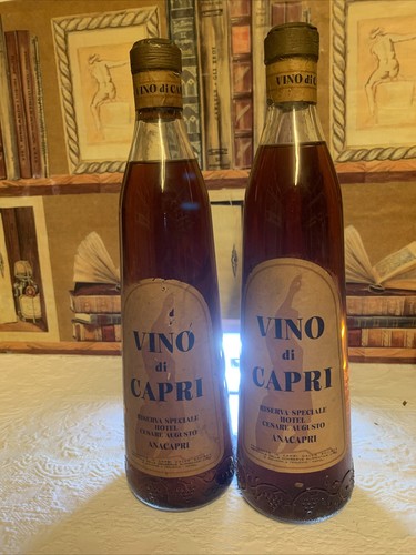 Vino anacapri riserva - vino, di