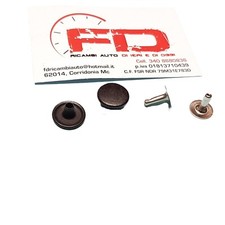 COPPIA RIVETTI RIBATTINI PER TELO CAPOTE FIAT 500