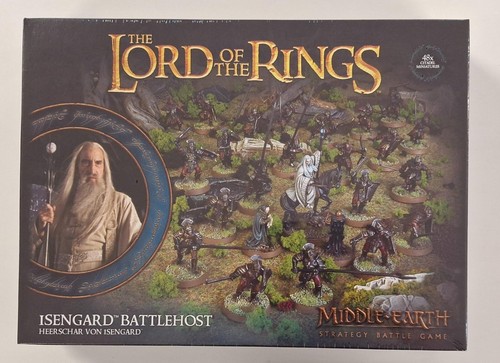 Lord the rings isengard - the,