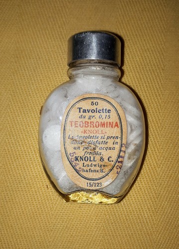 Teobromina tavolette - teobromina, 50