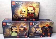 Lego Brick Headz (Il Signore