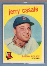 1959 Topps #456 Jerry Casale