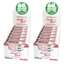 720 Microbocchini David Ross 8 mm 2 Box 72 astucci da 10 Riutilizzabili