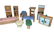 Lotto mobili per bambole in