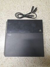 PlayStation 4 Ps4 Fat 500gb Jet Black CUH-1116A con Alimentatore