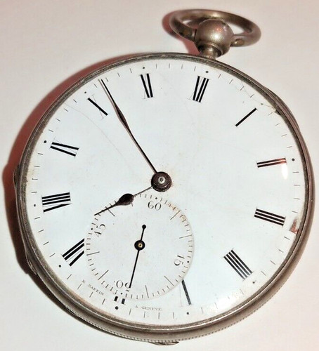 Antico orologio tasca - da,
