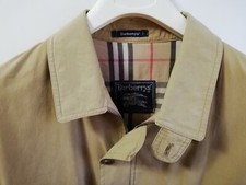 BURBERRY Giacca impermeabile Uomo Originale tg 54