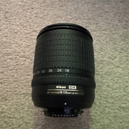 Nikon nikkor 18 - af-s,