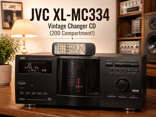 Jvc mc334 rare - jvc, 🌈rare🌈