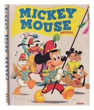 DISNEY, WALT (1901-1966). DEAN