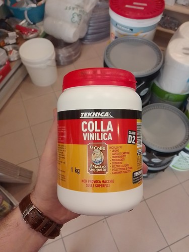 Colla vinilica teknica - colla, d2
