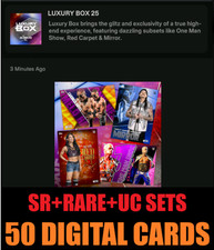 LUXURY BOX 25 SET SUPER RARI +