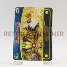 GORMITI Vintage - Card Luxion - Granellus l'Irritante