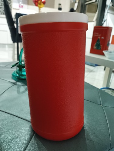 Portabottiglie rosso anni - , '70