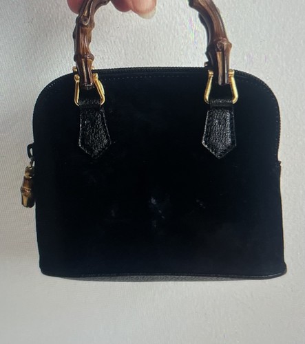 Borsa gucci vintage bamboo - vintage,