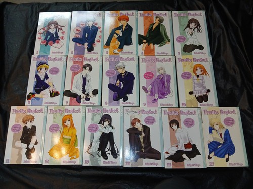 Fruits basket manga vol - fruits,