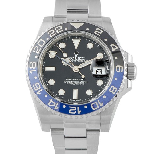 Rolex gmt master batman - gmt-master, ii