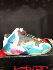 Nike Lebron XI 11 Premium WTL 'What The Lebron' taglia 11,5