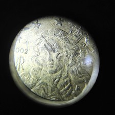 Moneta 10 centesimi Italiana "La nascita di Venere" 2002 ERRORE DI CONIO