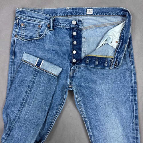 Jeans levis 501 uomo - uomo, blu