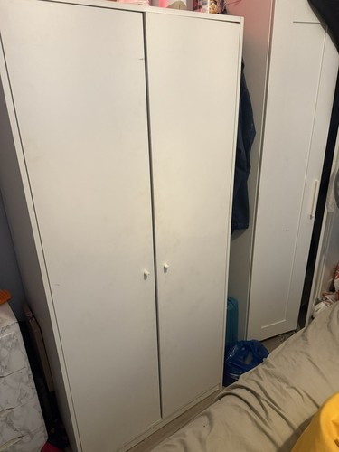 Armadio bianco ikea - bianco, kleppstad