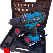 TRAPANO AVVITATORE A PERCUSSIONE PERFORATORE 850W DOPPIA BATTERIA 48V