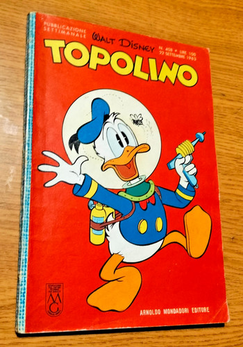 Topolino libretto 408 - topolino, 22