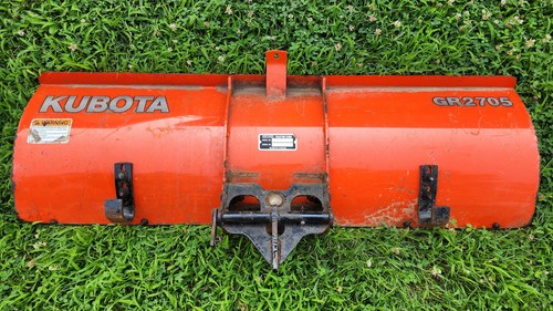 Kubota gr2705 front snow - front,