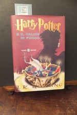 HARRY POTTER E IL CALICE DI FUOCO J. K. ROWLING SALANI 2001 FEBBRAIO