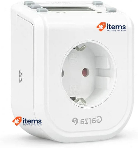 Garza power temporizzatore - power,