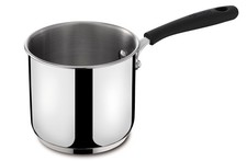 Lagostina Gioiosa Bollilatte Pentolino Latte Induzione in Acciaio Inox