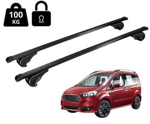 Barre portatutto per ford - barre,