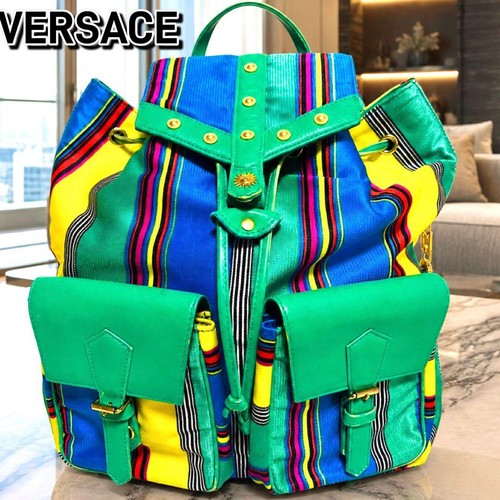 Zaino versace gianni - versace, medusa