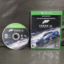 Forza Motorsport 6 Videogioco