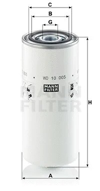 Filtro impianto idraulico - impianto,