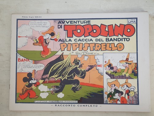 Fumetto topolino alla caccia - topolino,