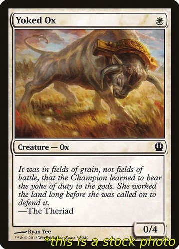 Magic yoked theros - yoked, ox