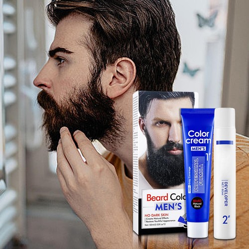 Beard dye for - beard, dark