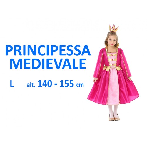 Costume carnevale principessa - costume,