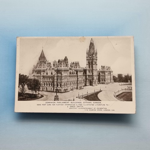 Ottawa postcard 1914 - 1914, real