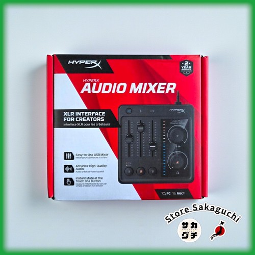 Mixer audio hyperx 73c12aa - mixer,